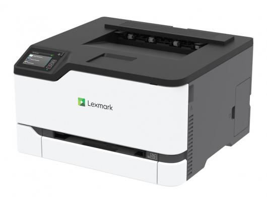 Spausdintuvas Lexmark CS431dw, belaidis, laidinis, spalvotas, lazerinis, A4/Legal, juodas, baltas