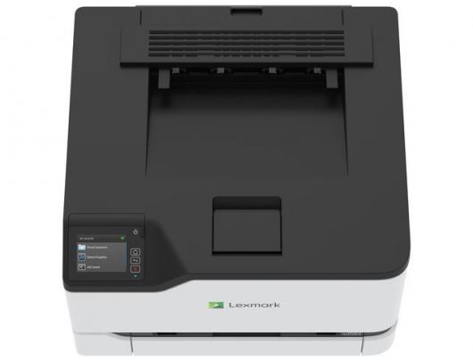 Spausdintuvas Lexmark CS431dw, belaidis, laidinis, spalvotas, lazerinis, A4/Legal, juodas, baltas