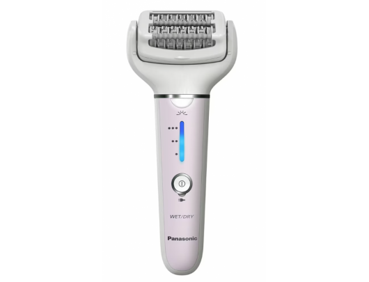 Epiliatorius Panasonic ES-EY80-P503 Epilator Operating time (max) 30 min Number of power levels 3 Wet & Dry White/Pink