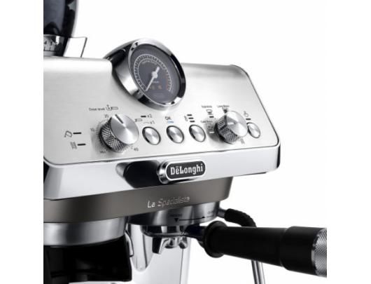 Kavos aparatas Delonghi Coffee Maker La Specialista Arte Evo EC9255.M Pump pressure 15 bar Built-in milk frother Manual Silver