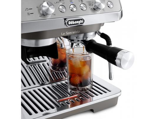 Kavos aparatas Delonghi Coffee Maker La Specialista Arte Evo EC9255.M Pump pressure 15 bar Built-in milk frother Manual Silver