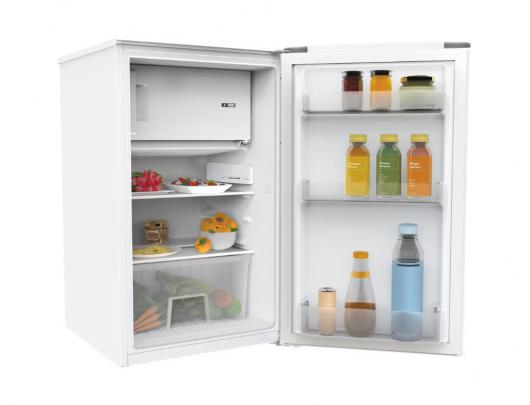 Šaldytuvas Candy COT1S45EW Refrigerator Energy efficiency class E Free standing Larder Height 84 cm Fridge net capacity 91 L Freezer net capacity 15