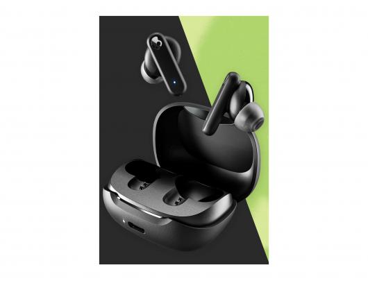 Ausinės Skullcandy True Wireless Earbuds SMOKIN BUDS Built-in microphone Bluetooth Black