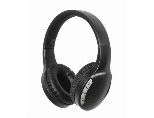 Ausinės Gembird Stereo Headset BTHS-01-BK Built-in microphone Bluetooth Black