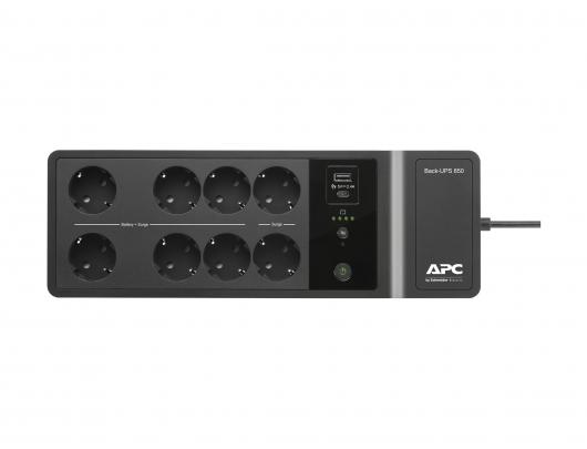 Nepertraukiamo maitinimo šaltinis Schneider Electric APC Back-Nepertraukiamo maitinimo šaltinis BE850G2-GR, 850 VA, 520 W