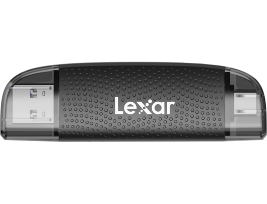 Kortelių skaitytuvas Lexar Dual-Slot USB-A/C Reader LRW310U-BNBNG