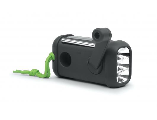 Radijo imtuvas Muse Portable Solar Radio with Crank and Flashlight MH-08 MB AUX in Bluetooth FM radio