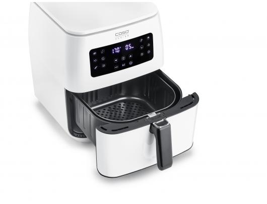 Karšto oro gruzdintuvė Caso AF 600 XL Designer Air Fryer Capacity 6 L White