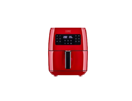 Karšto oro gruzdintuvė Caso Designer Air Fryer AF 600 XL Capacity 6 L Red