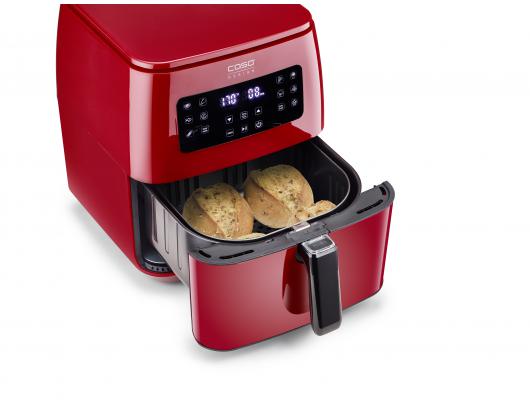 Karšto oro gruzdintuvė Caso Designer Air Fryer AF 600 XL Capacity 6 L Red