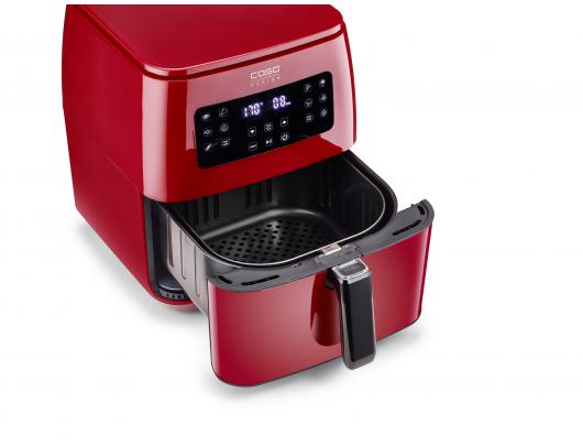 Karšto oro gruzdintuvė Caso Designer Air Fryer AF 600 XL Capacity 6 L Red