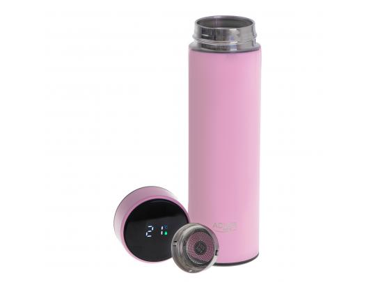 Termosas Adler Thermal Flask AD 4506p Material Stainless steel/Silicone Pink
