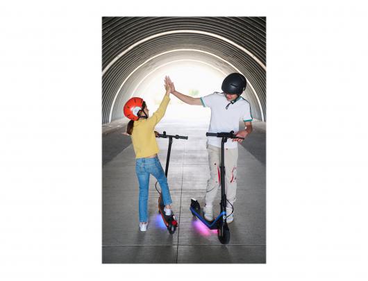 Elektrinis paspirtukas Ninebot by Segway eKickScooter C2 Pro E, Black/Blue Segway