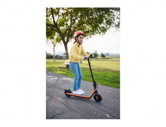 Elektrinis paspirtukas Ninebot by Segway eKickScooter C2 Pro E, Black/Blue Segway