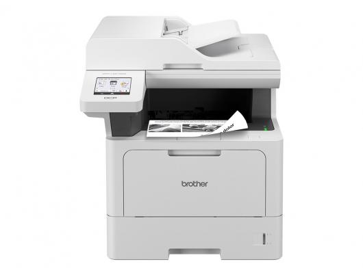Lazerinis daugiafunkcinis spausdintuvas Black White A4/Legal MFC-L5710DN Monochrome Laser Brother Fax / copier / printer / scanner