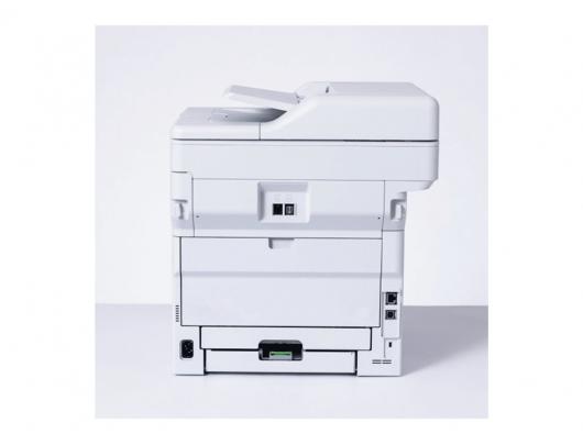 Lazerinis daugiafunkcinis spausdintuvas Black White A4/Legal MFC-L5710DW Monochrome Laser Brother Fax / copier / printer / scanner