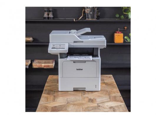 Rašalinis daugiafunkcinis spausdintuvas Brother MFC-L6710DW Fax / copier / printer / scanner Monochrome Laser A4/Legal Black White