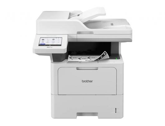 Rašalinis daugiafunkcinis spausdintuvas Brother MFC-L6710DW Fax / copier / printer / scanner Monochrome Laser A4/Legal Black White