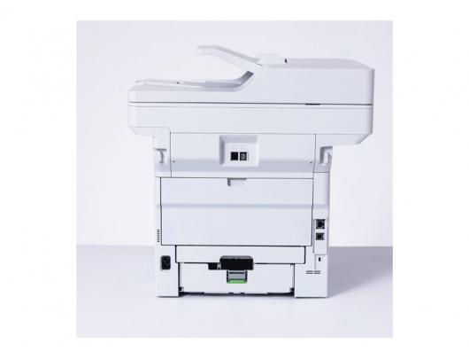 Rašalinis daugiafunkcinis spausdintuvas Brother MFC-L6710DW Fax / copier / printer / scanner Monochrome Laser A4/Legal Black White