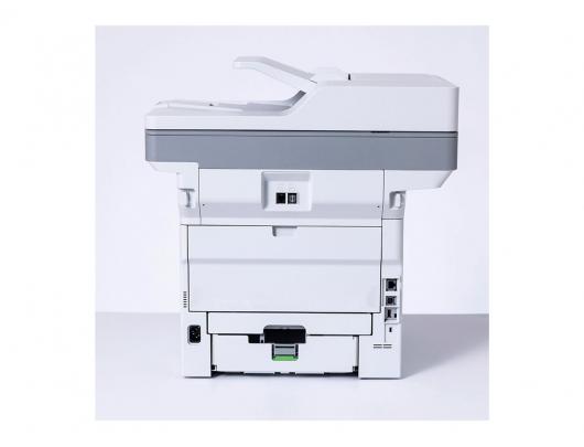 Lazerinis daugiafunkcinis spausdintuvas Grey White A4/Legal MFC-L6910DN Monochrome Laser Brother Fax / copier / printer / scanner