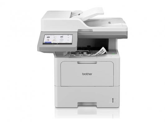 Lazerinis daugiafunkcinis spausdintuvas Grey White A4/Legal MFC-L6910DN Monochrome Laser Brother Fax / copier / printer / scanner