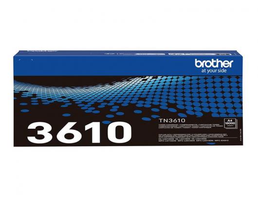 Brother Brother TN3610 Black Toner cartridge 18000 pages