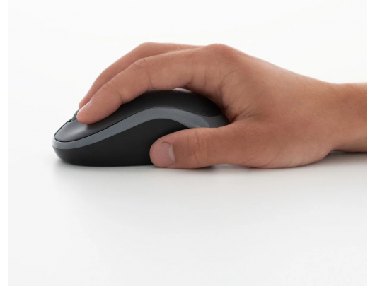 Klaviatūra ir pelė Logitech MK270 Belaidis Juoda