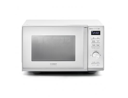 Mikrobangų krosnelė Caso Microwave Oven Chef HCMG 25 Free standing 900 W Convection Grill Stainless Steel