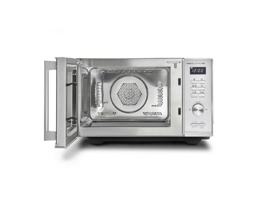 Mikrobangų krosnelė Caso Microwave Oven Chef HCMG 25 Free standing 900 W Convection Grill Stainless Steel