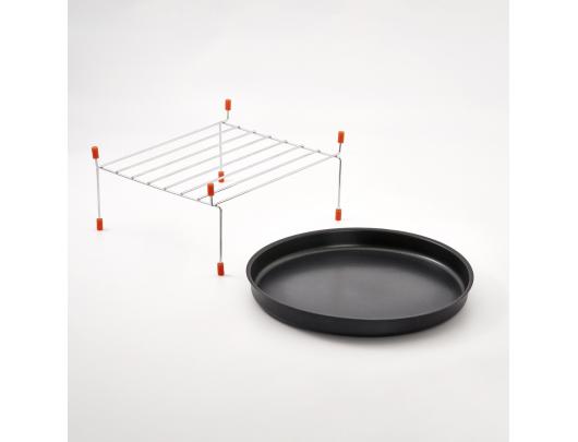 Mikrobangų krosnelė Caso Microwave Oven Chef HCMG 25 Free standing 900 W Convection Grill Stainless Steel