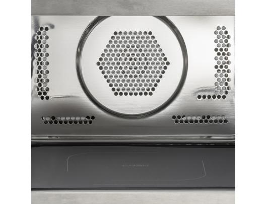 Mikrobangų krosnelė Caso Microwave Oven Chef HCMG 25 Free standing 900 W Convection Grill Stainless Steel