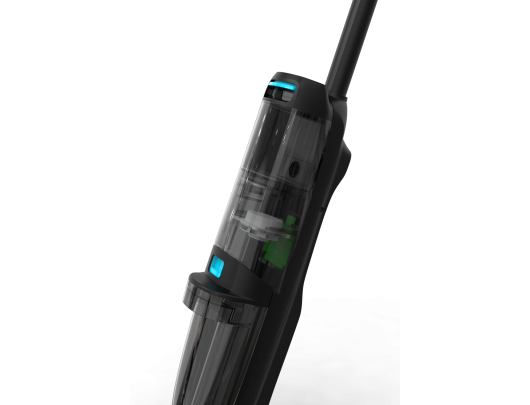 Dulkių siurblys šluota Mamibot Multi purpose Floor Cleaner Flomo II Plus Cordless operating Washing function 25.55 V Operating time (max) 33 min Blac