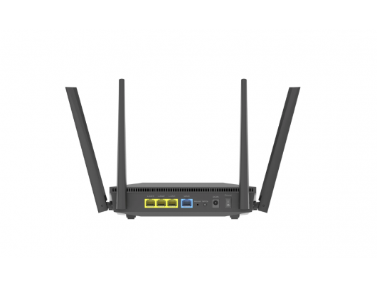 Maršrutizatorius Asus AX1800 AiMesh Wireless Router RT-AX52 802.11ax 10/100/1000 Mbit/s Ethernet LAN (RJ-45) ports 3 Mesh Support Yes MU-MiMO No No m