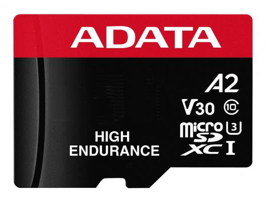 Atminties kortelė ADATA UHS-I 64GB microSDXC/SDHC Flash memory class 10 Adapter