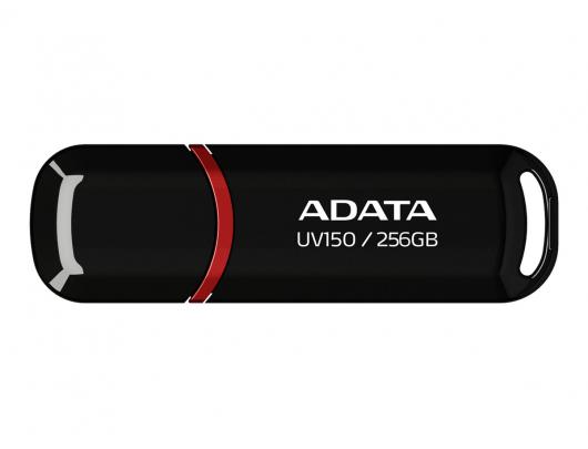 USB raktas ADATA USB Flash Drive UV150 256GB USB 3.2 Gen1 Black