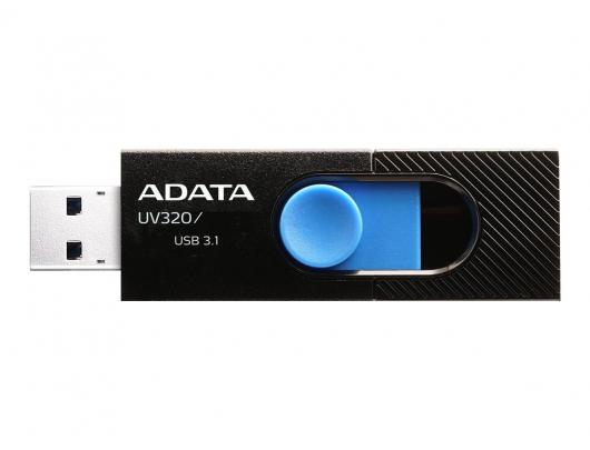 USB raktas ADATA USB Flash Drive UV320 64GB USB 3.2 Gen1 Black/Blue