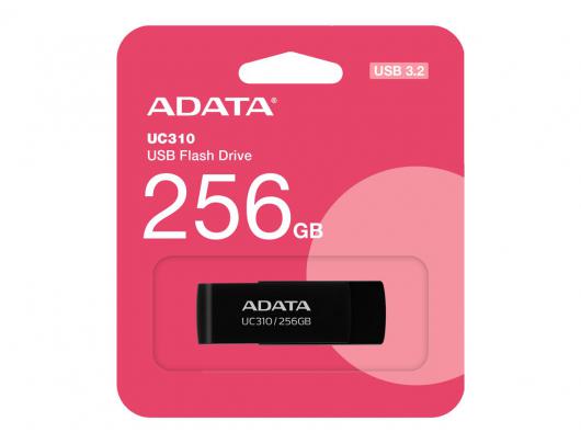 USB raktas ADATA USB Flash Drive UC310 256GB USB 3.2 Gen1 Black