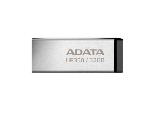 USB raktas ADATA USB Flash Drive UR350 32GB USB 3.2 Gen1 Black