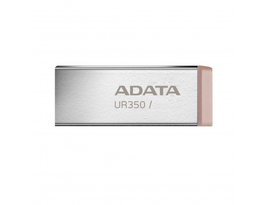 USB raktas ADATA USB Flash Drive UR350 64GB USB 3.2 Gen1 Brown