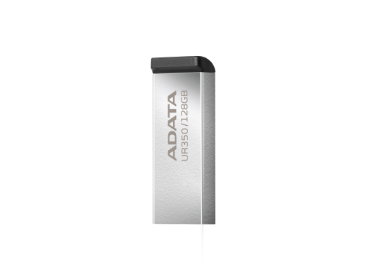 USB raktas ADATA USB Flash Drive UR350 128GB USB 3.2 Gen1 Black