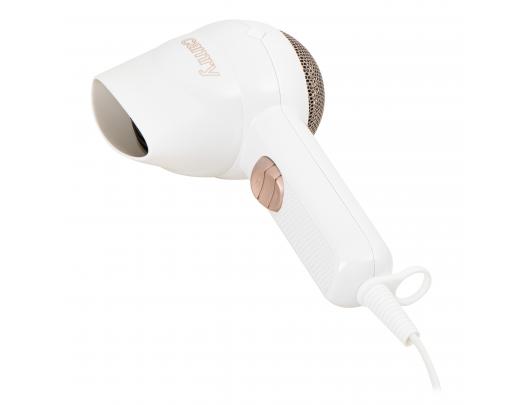 Plaukų džiovintuvas Camry Hair Dryer CR 2257 1400 W Number of temperature settings 1 White