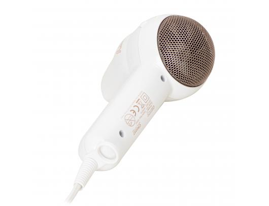 Plaukų džiovintuvas Camry Hair Dryer CR 2257 1400 W Number of temperature settings 1 White