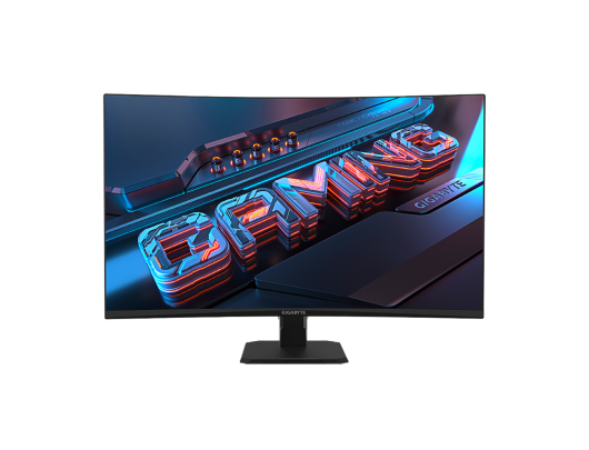 Monitorius Gigabyte GS32QC EU 31.5" VA 2560x1400 pixels 1 ms 300 cd/m² HDMI ports quantity 2 170 Hz