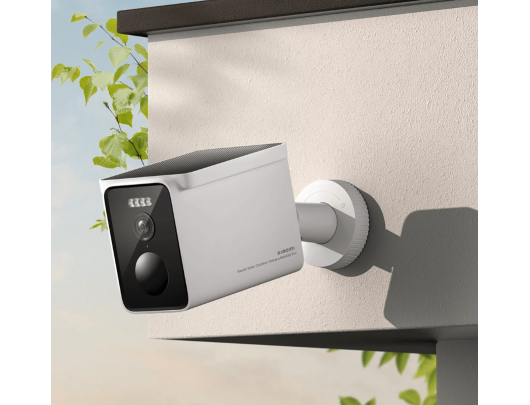 IP kamera Xiaomi Solar Camera BW400 Pro Set Bullet 4 MP F1.6 IP66 Micro SD, Max. 256GB