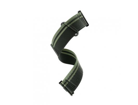Apyrankė Xiaomi Braided Quick Release Strap, Olive green (be laikrodžio)