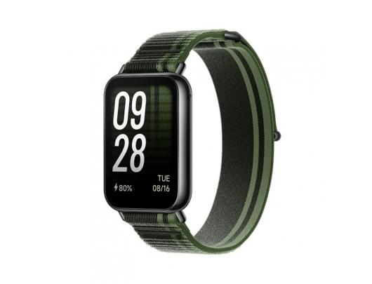 Apyrankė Xiaomi Braided Quick Release Strap, Olive green (be laikrodžio)