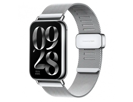 Apyrankė Xiaomi Milanese Quick Release Strap, Silver (be laikrodžio)