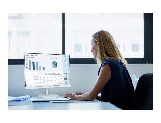 Monitorius Philips V-line 241V8AW 24 in IPS Full HD (1080p) 1920x1080 at 75 Hz 250 cd/m² HDMI, VGA Tilt Speaker(s)