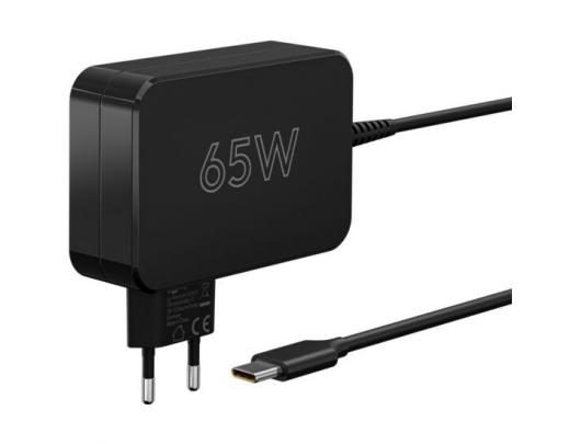 Įkroviklis Goobay 65419 USB-C Charger skirta Laptops (65 W) Black Goobay