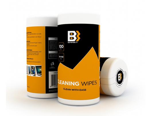 Servetėlės Gembird Cleaning Wet Wipes (100 vnt) BB-WW100 Cleaning wipes (100 vnt)